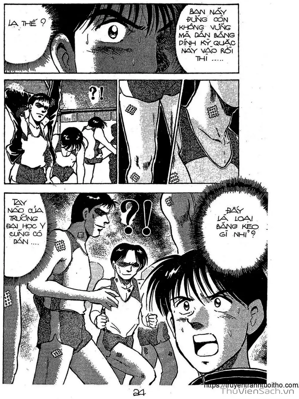 Truyện Tranh Siêu Sao Đường Dài trang 2