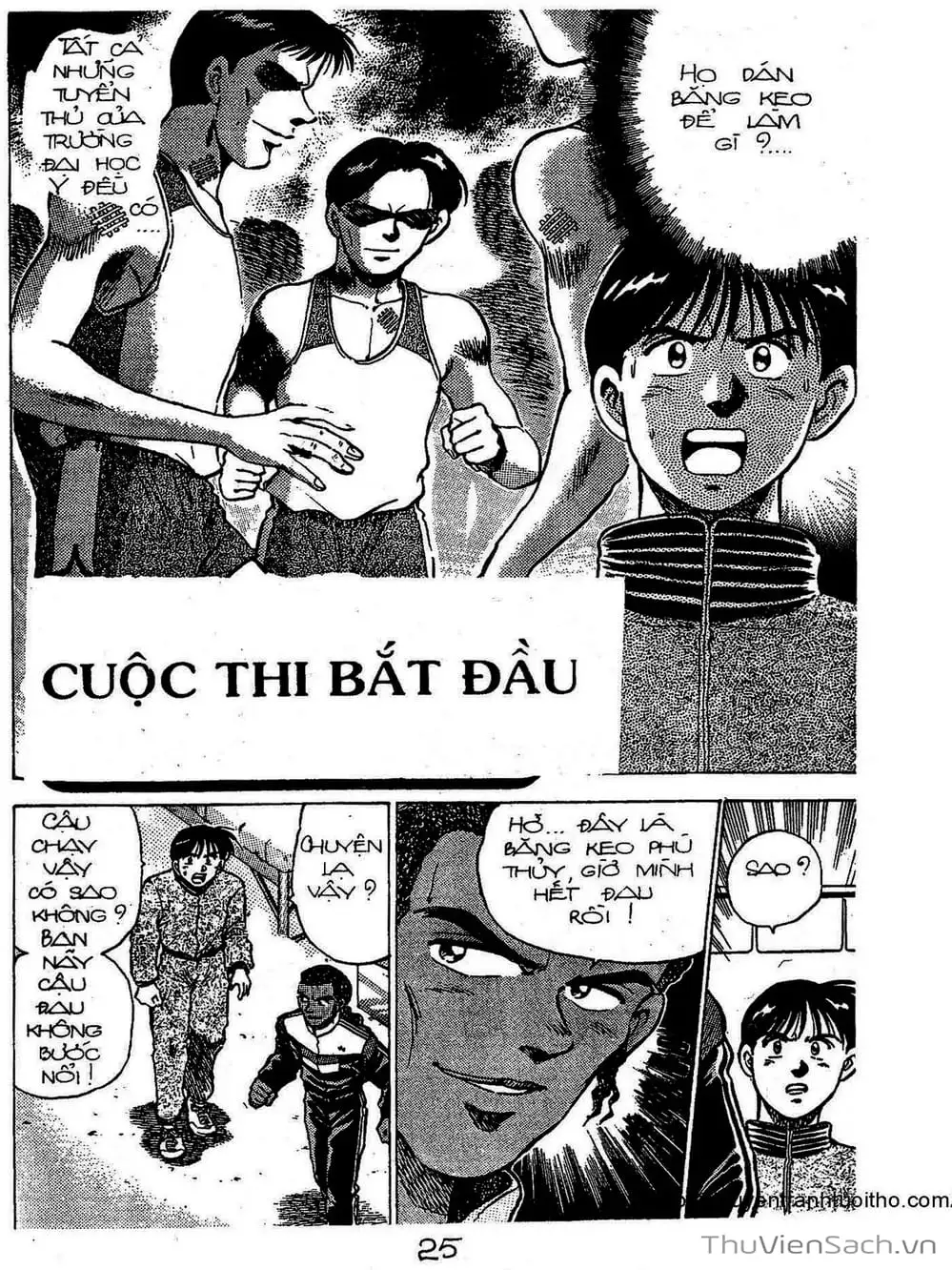 Truyện Tranh Siêu Sao Đường Dài trang 2