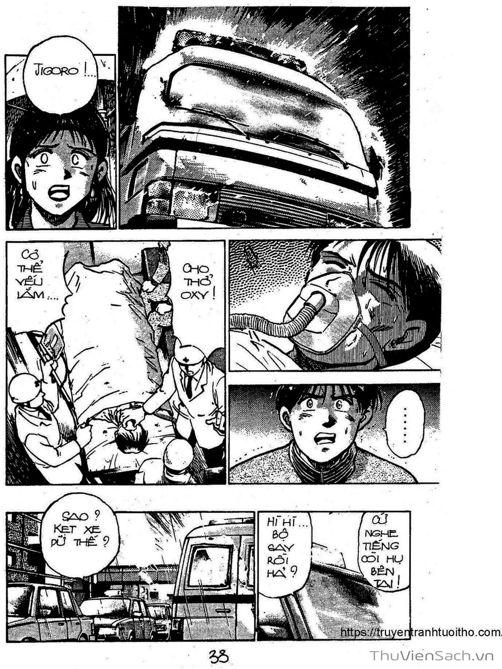 Truyện Tranh Siêu Sao Đường Dài trang 2