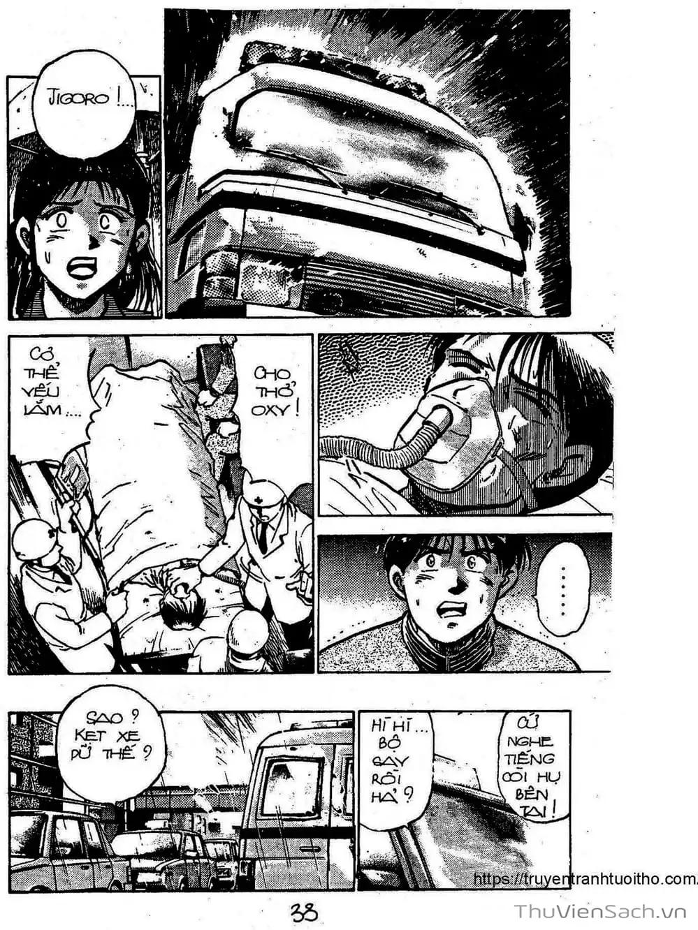 Truyện Tranh Siêu Sao Đường Dài trang 2