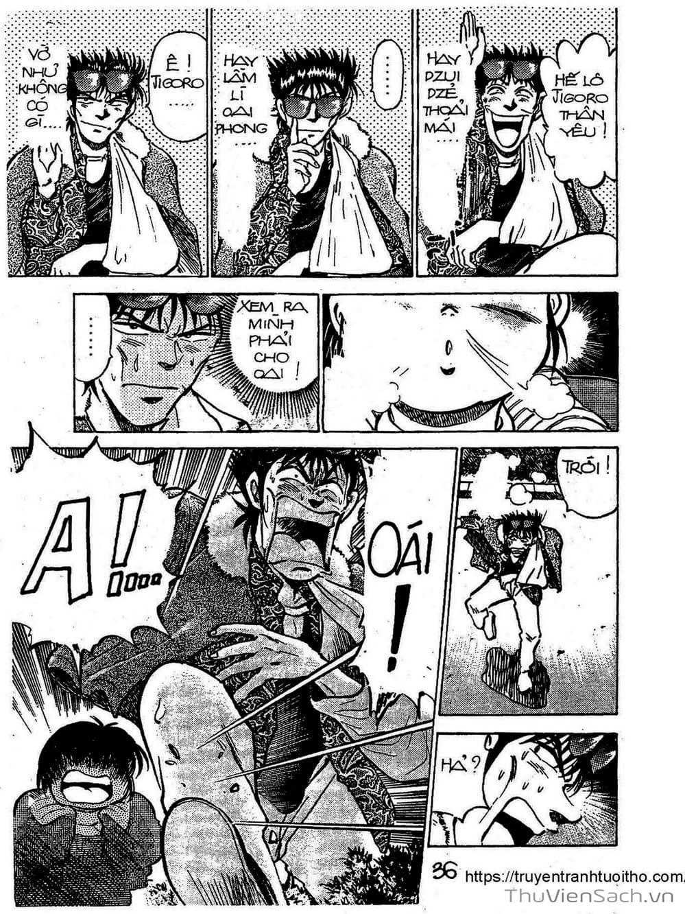 Truyện Tranh Siêu Sao Đường Dài trang 2