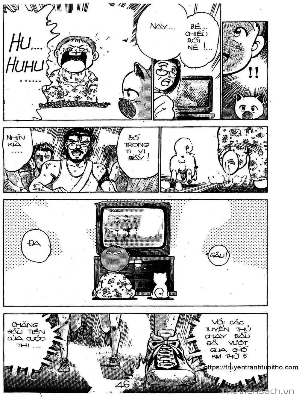 Truyện Tranh Siêu Sao Đường Dài trang 2