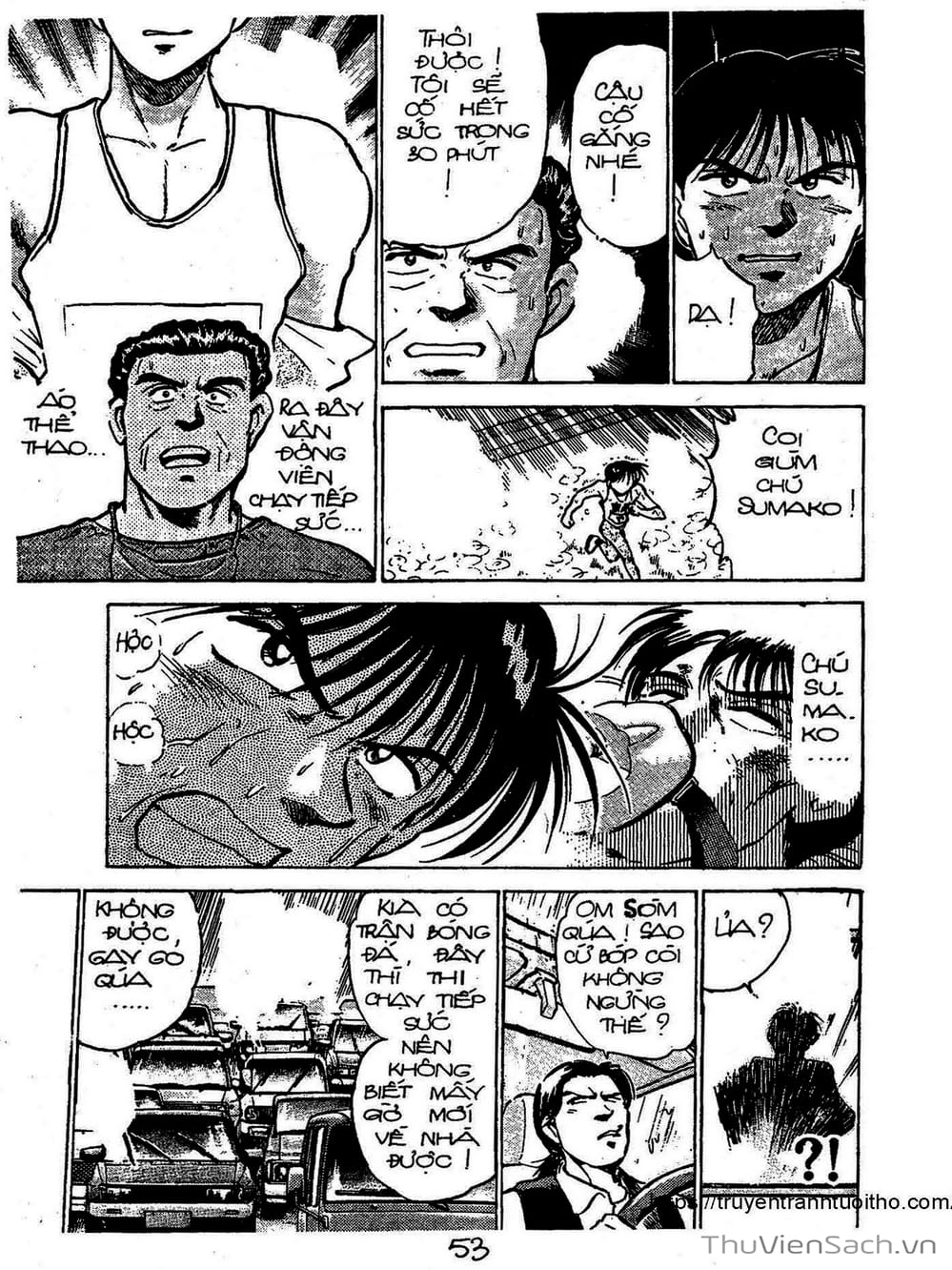 Truyện Tranh Siêu Sao Đường Dài trang 2