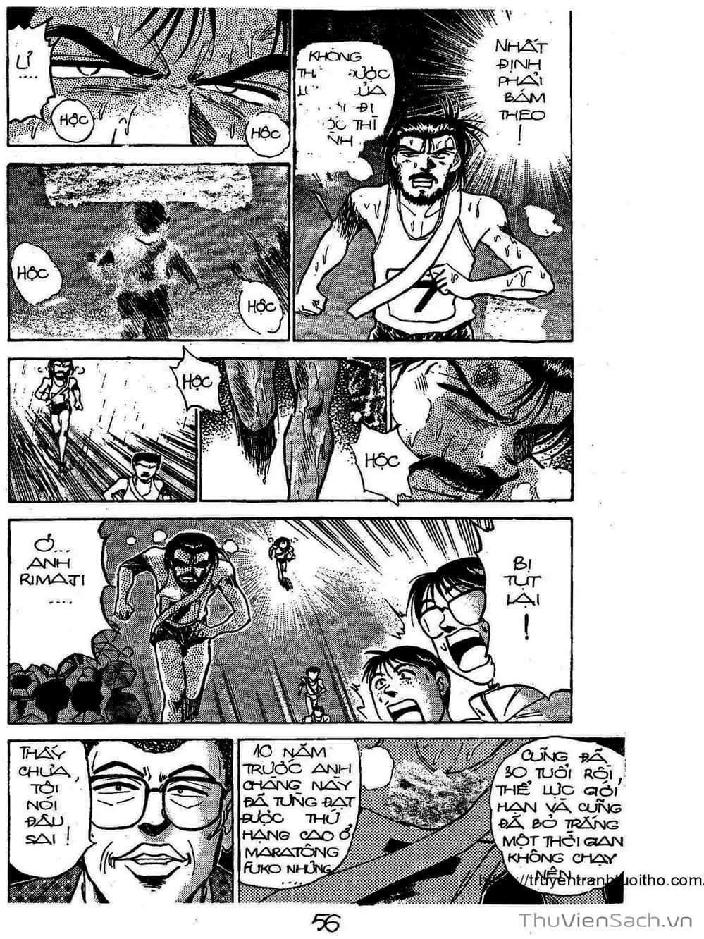 Truyện Tranh Siêu Sao Đường Dài trang 2