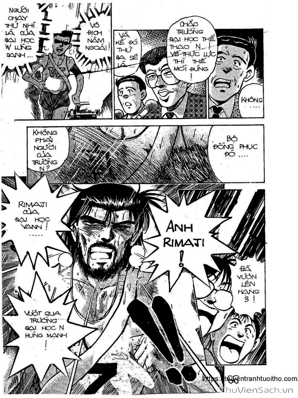 Truyện Tranh Siêu Sao Đường Dài trang 2