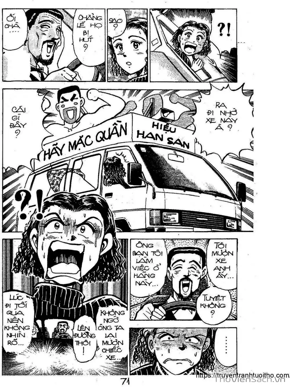 Truyện Tranh Siêu Sao Đường Dài trang 2