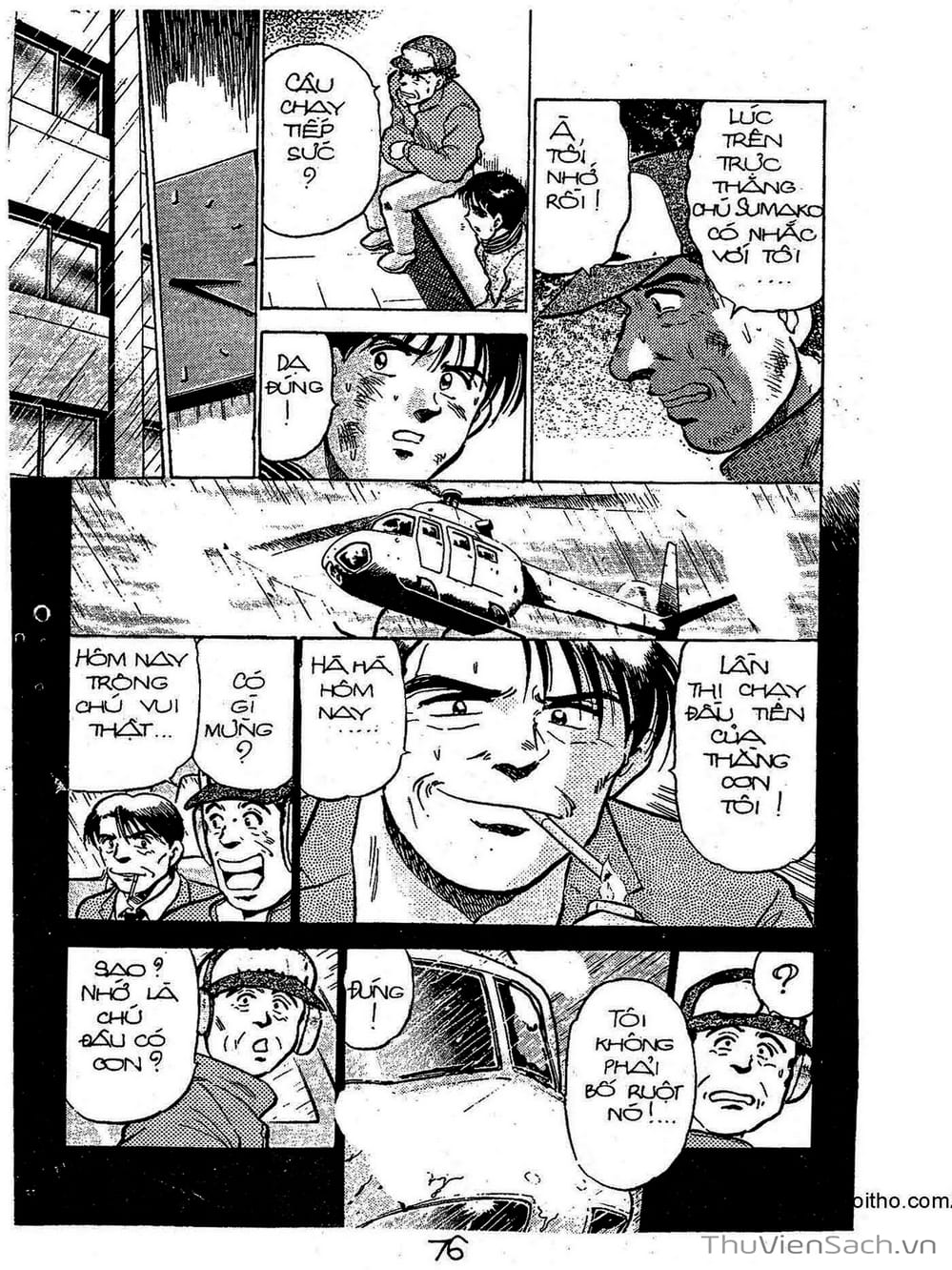 Truyện Tranh Siêu Sao Đường Dài trang 2