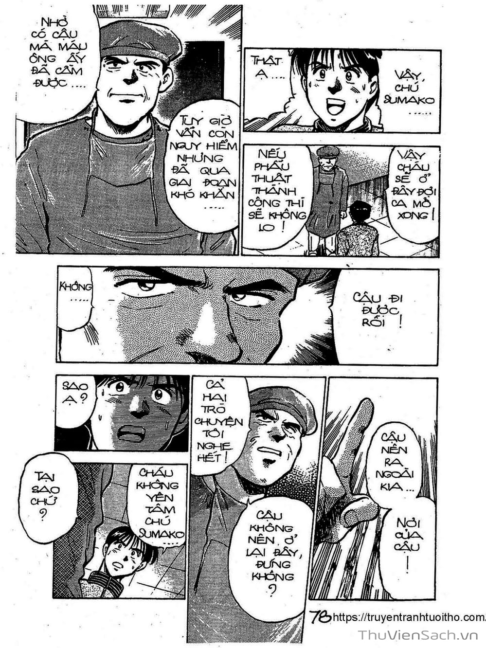 Truyện Tranh Siêu Sao Đường Dài trang 2