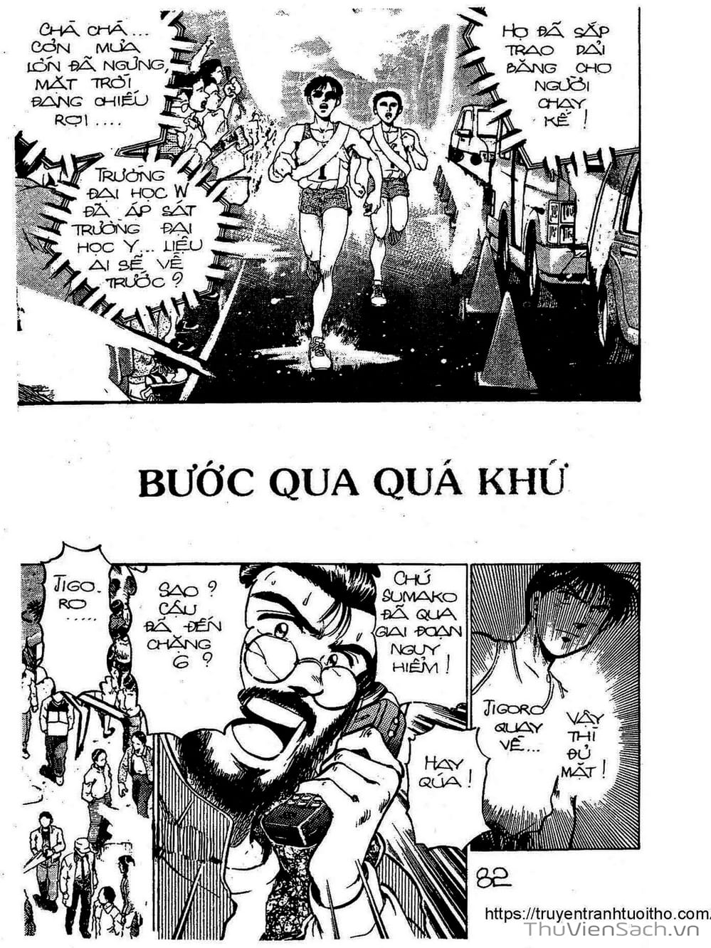 Truyện Tranh Siêu Sao Đường Dài trang 2