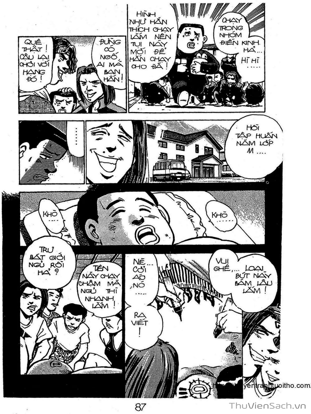 Truyện Tranh Siêu Sao Đường Dài trang 2