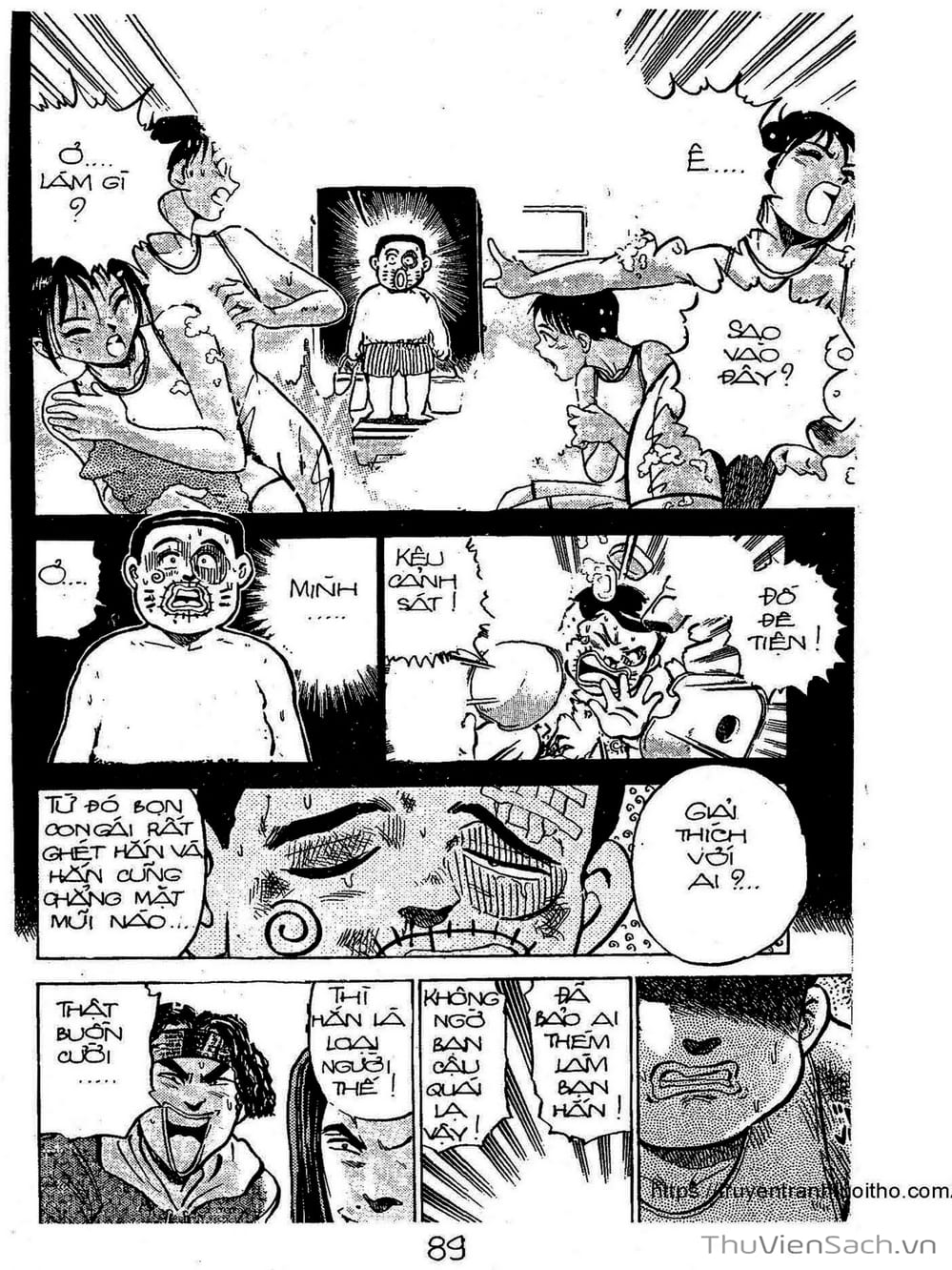 Truyện Tranh Siêu Sao Đường Dài trang 2