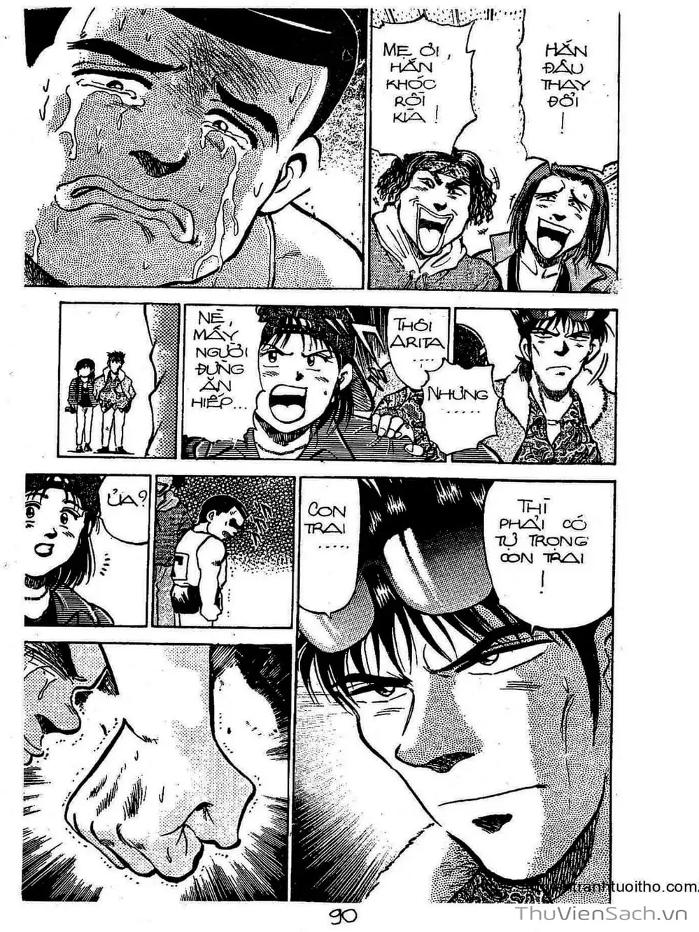 Truyện Tranh Siêu Sao Đường Dài trang 2