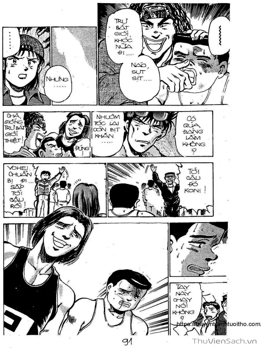 Truyện Tranh Siêu Sao Đường Dài trang 2