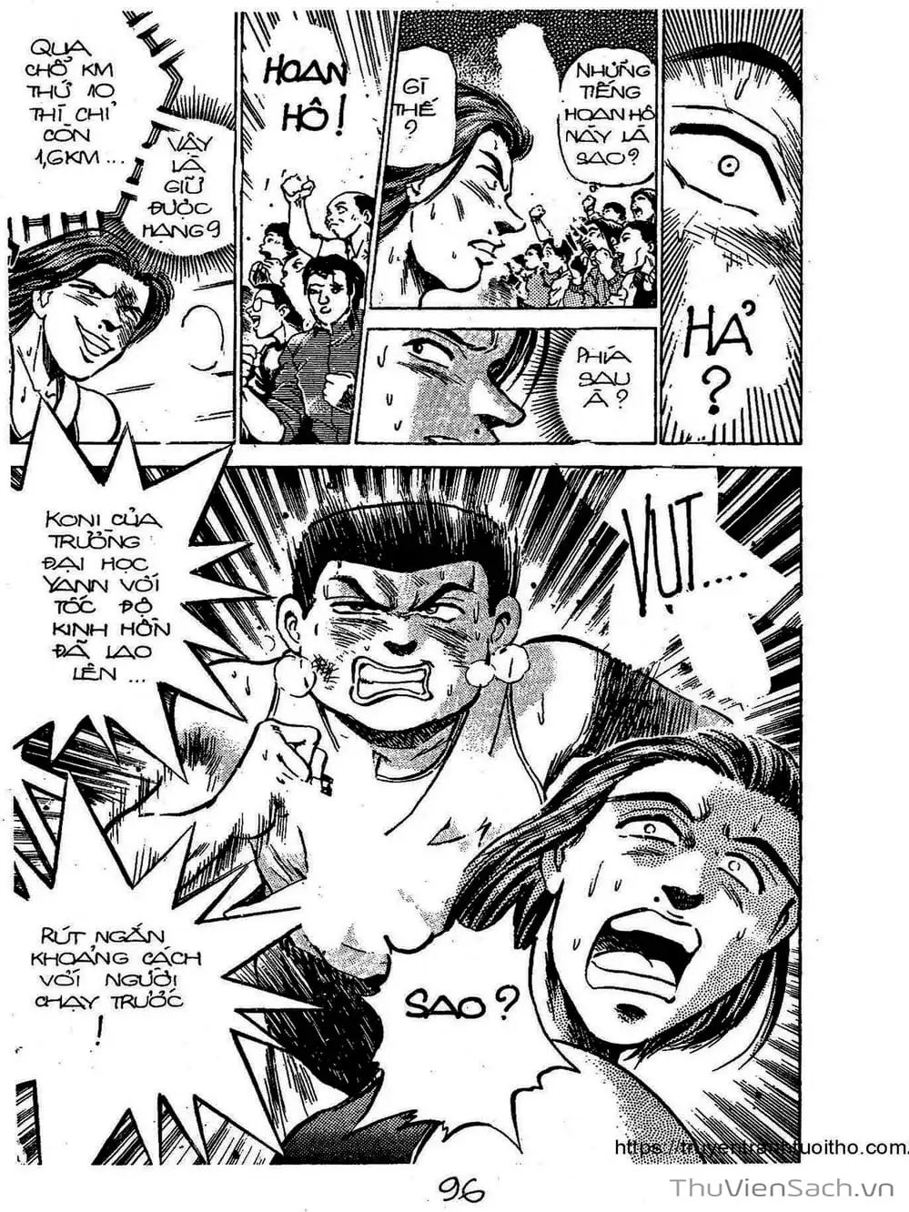 Truyện Tranh Siêu Sao Đường Dài trang 2