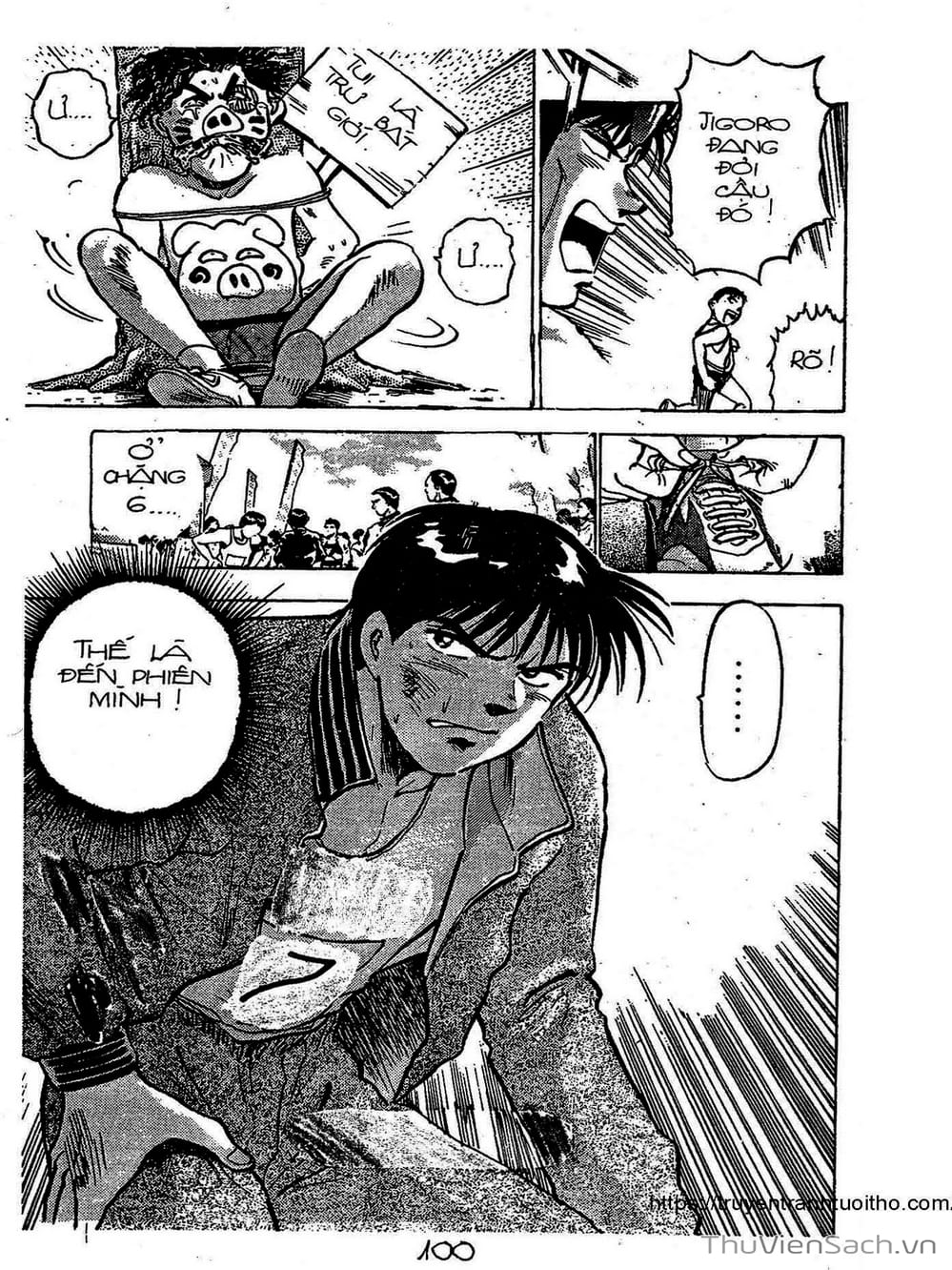 Truyện Tranh Siêu Sao Đường Dài trang 2