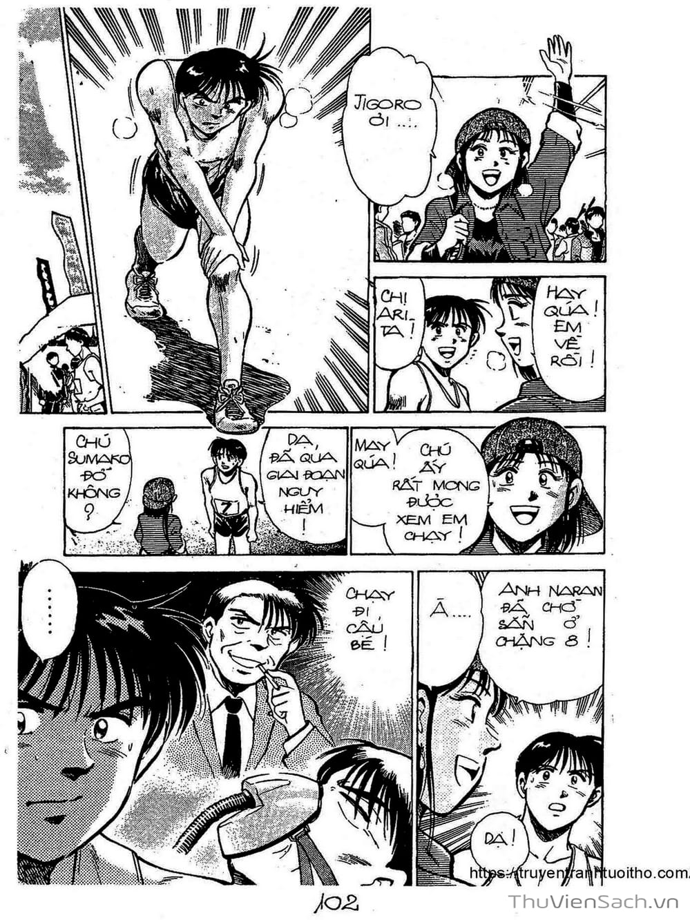 Truyện Tranh Siêu Sao Đường Dài trang 2