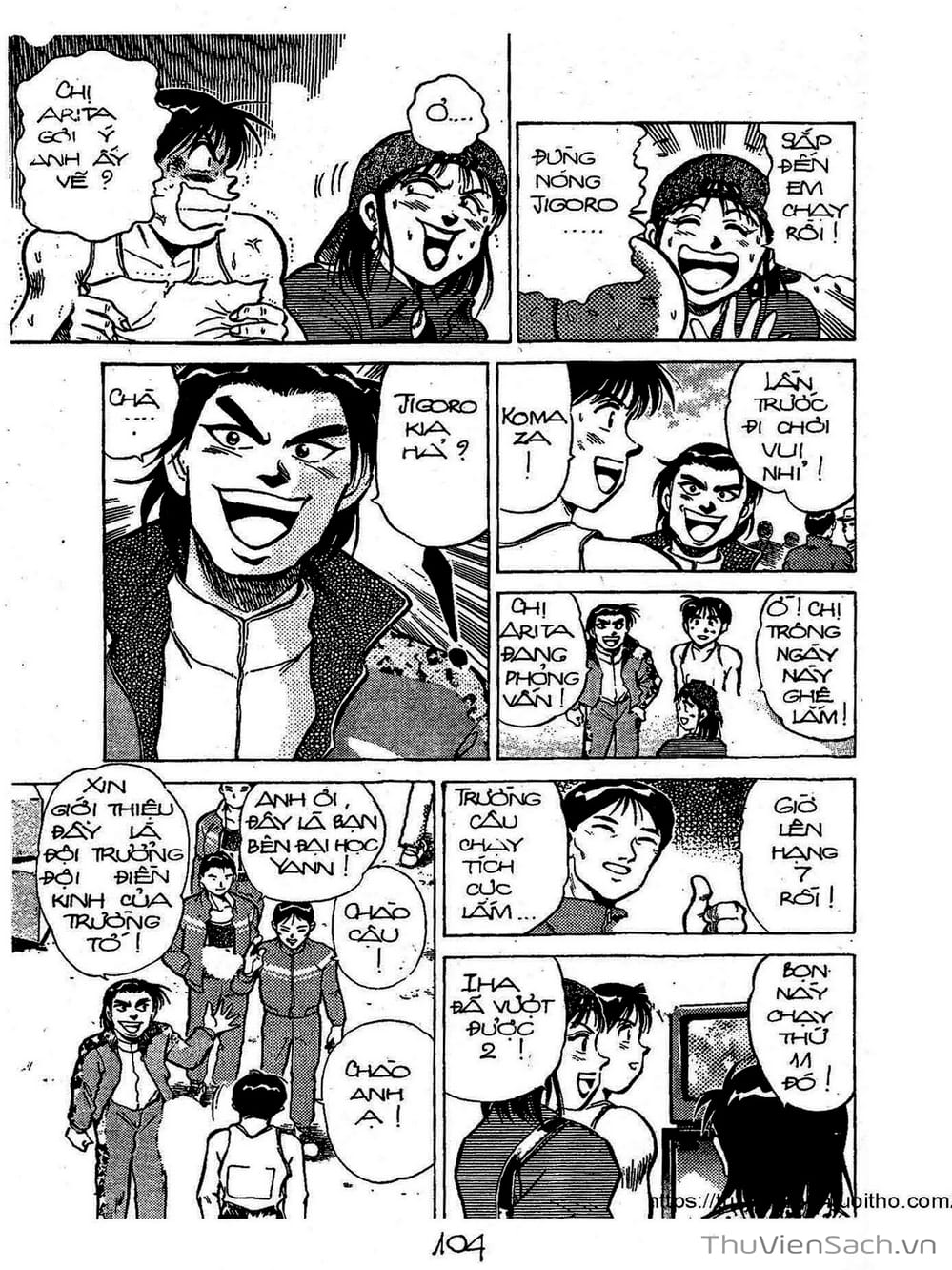 Truyện Tranh Siêu Sao Đường Dài trang 2