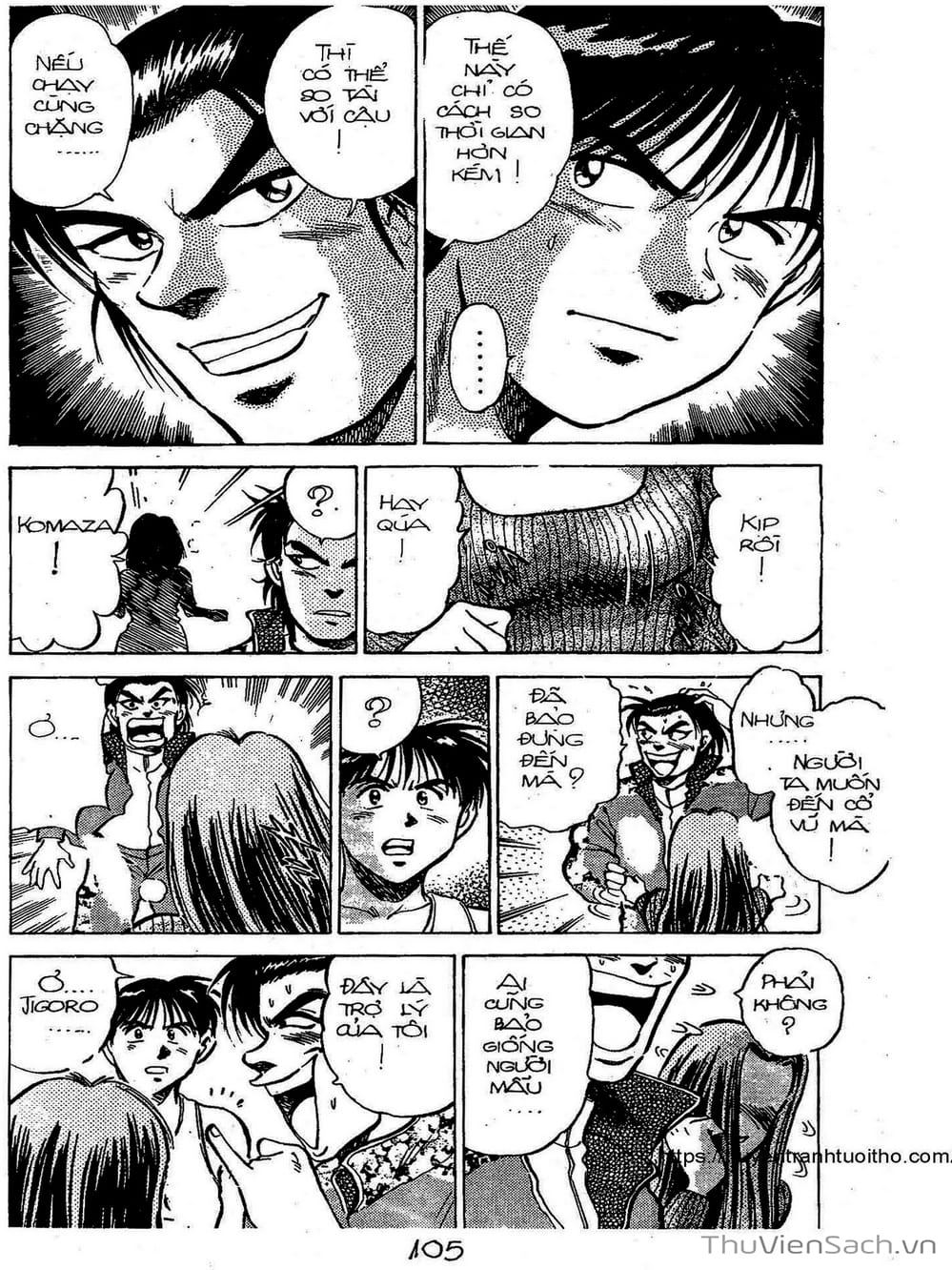 Truyện Tranh Siêu Sao Đường Dài trang 2