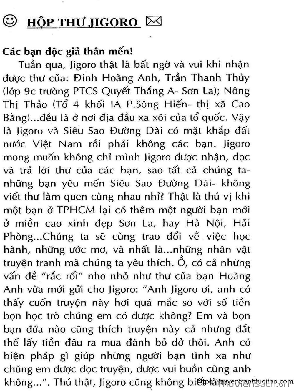 Truyện Tranh Siêu Sao Đường Dài trang 2