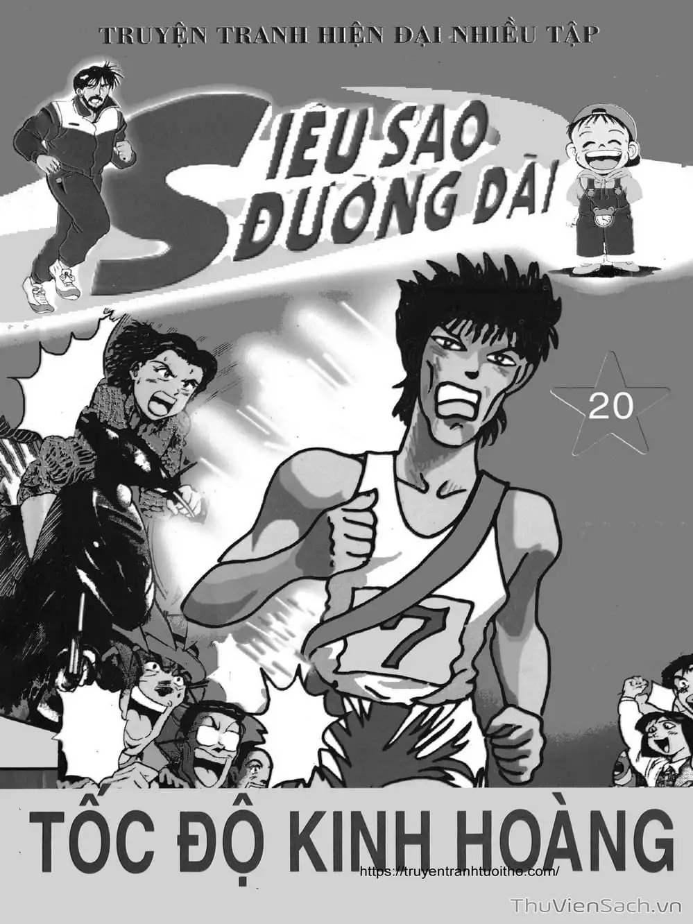 Truyện Tranh Siêu Sao Đường Dài trang 2