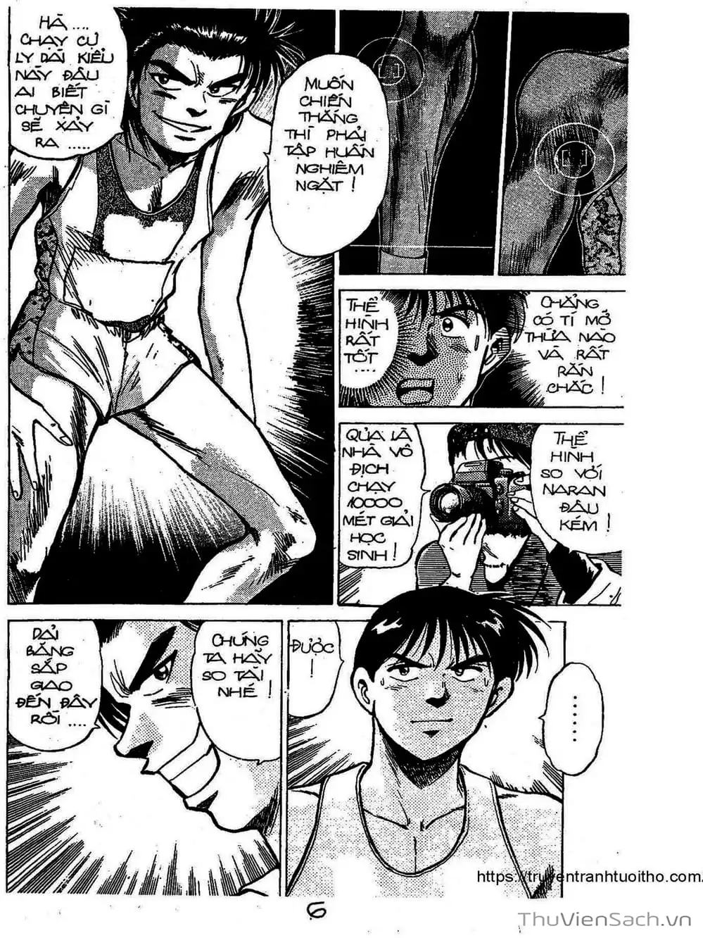 Truyện Tranh Siêu Sao Đường Dài trang 2