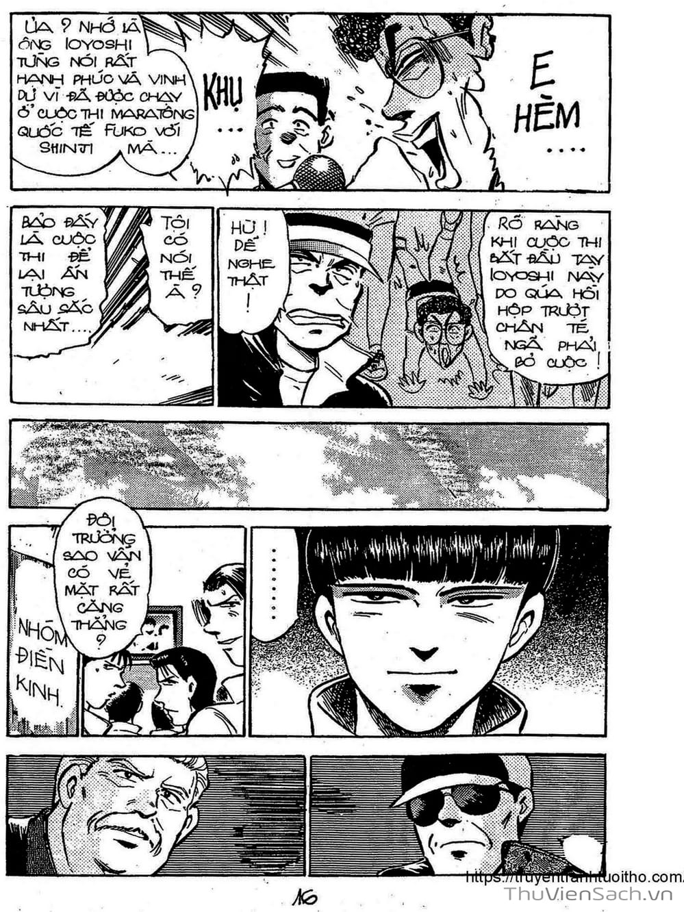 Truyện Tranh Siêu Sao Đường Dài trang 2