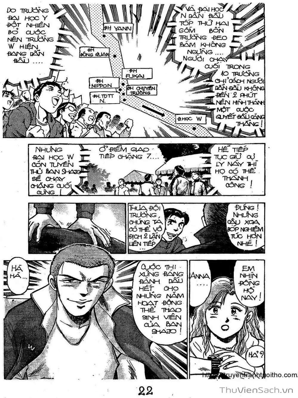 Truyện Tranh Siêu Sao Đường Dài trang 2