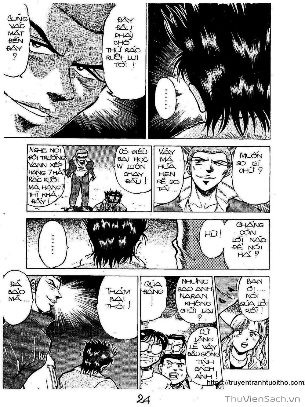 Truyện Tranh Siêu Sao Đường Dài trang 2