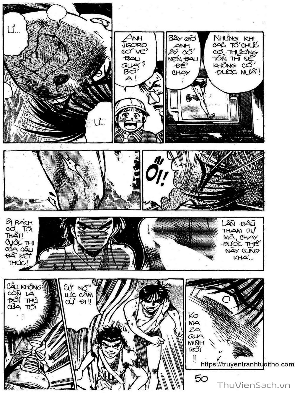 Truyện Tranh Siêu Sao Đường Dài trang 2