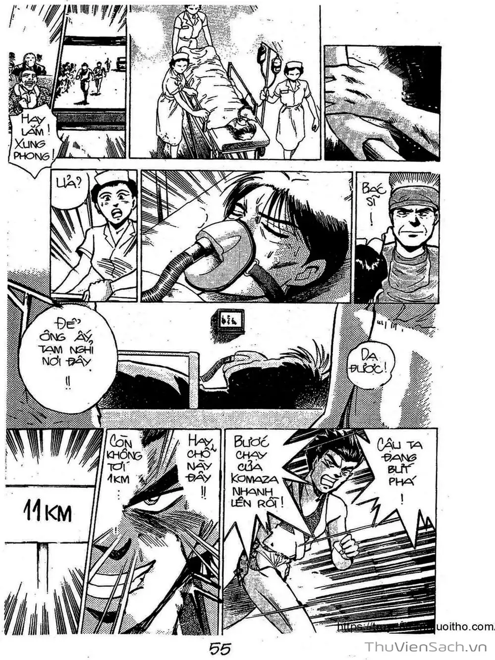 Truyện Tranh Siêu Sao Đường Dài trang 2