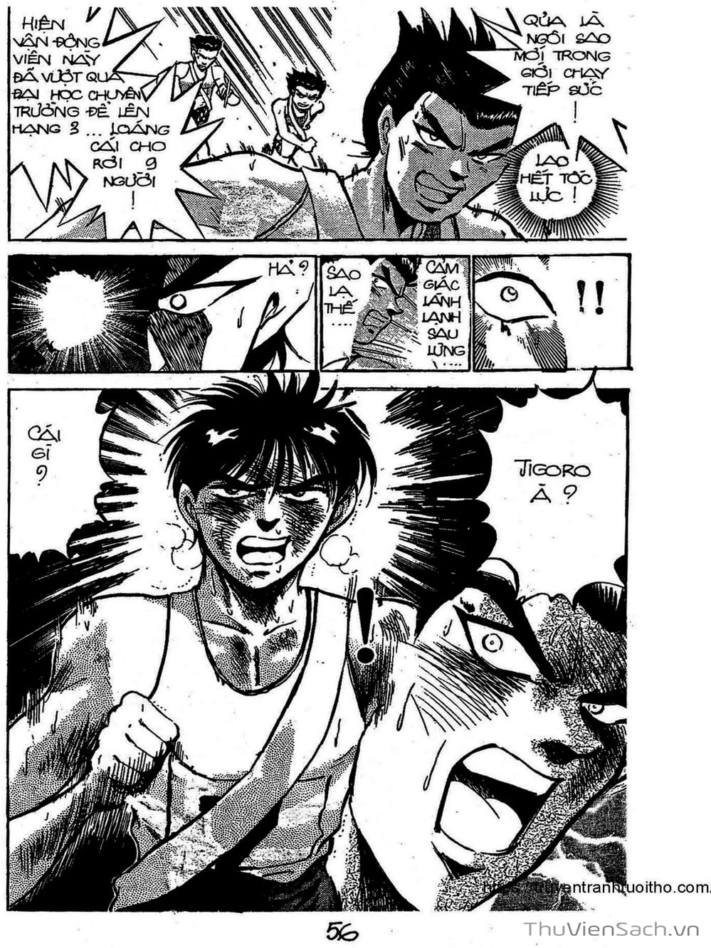 Truyện Tranh Siêu Sao Đường Dài trang 2