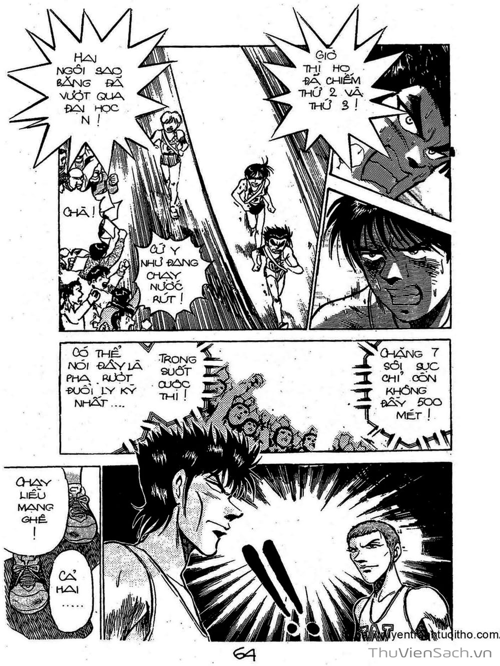 Truyện Tranh Siêu Sao Đường Dài trang 2