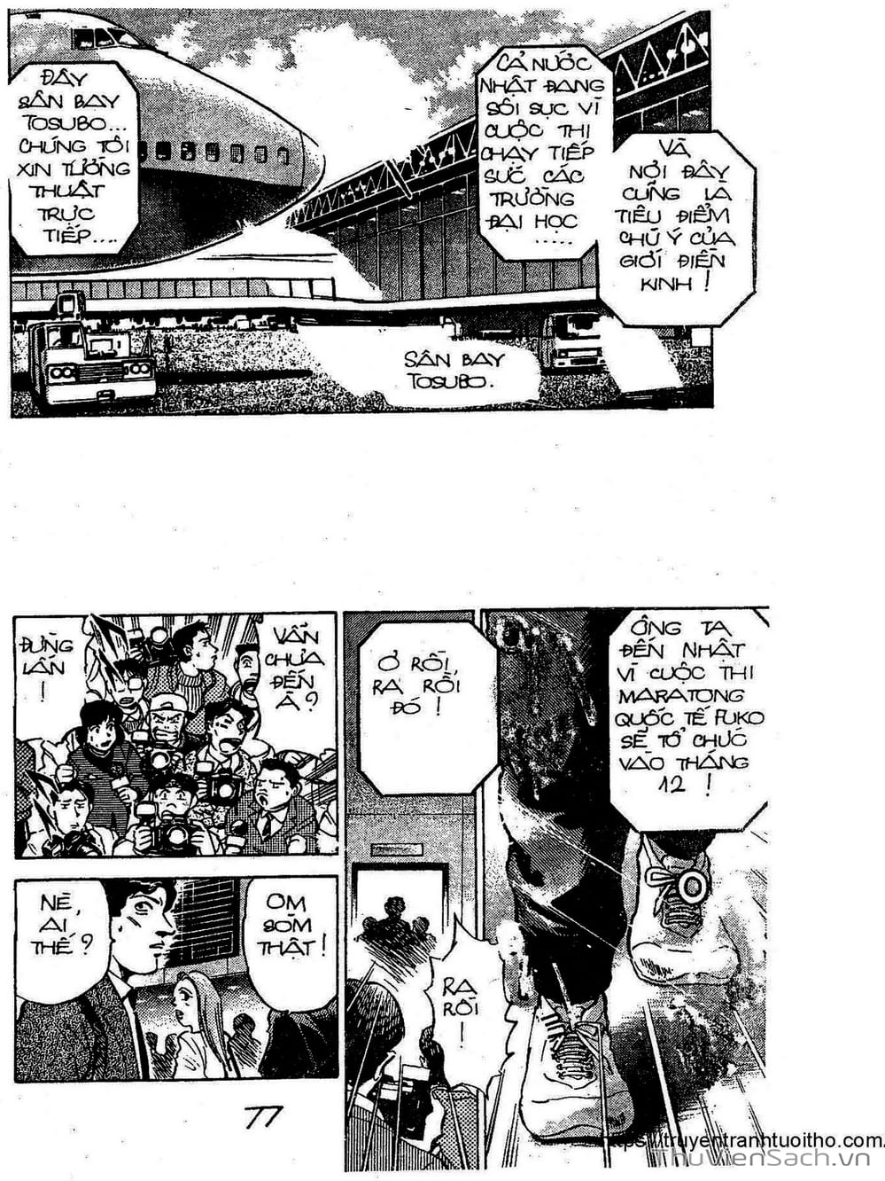 Truyện Tranh Siêu Sao Đường Dài trang 2