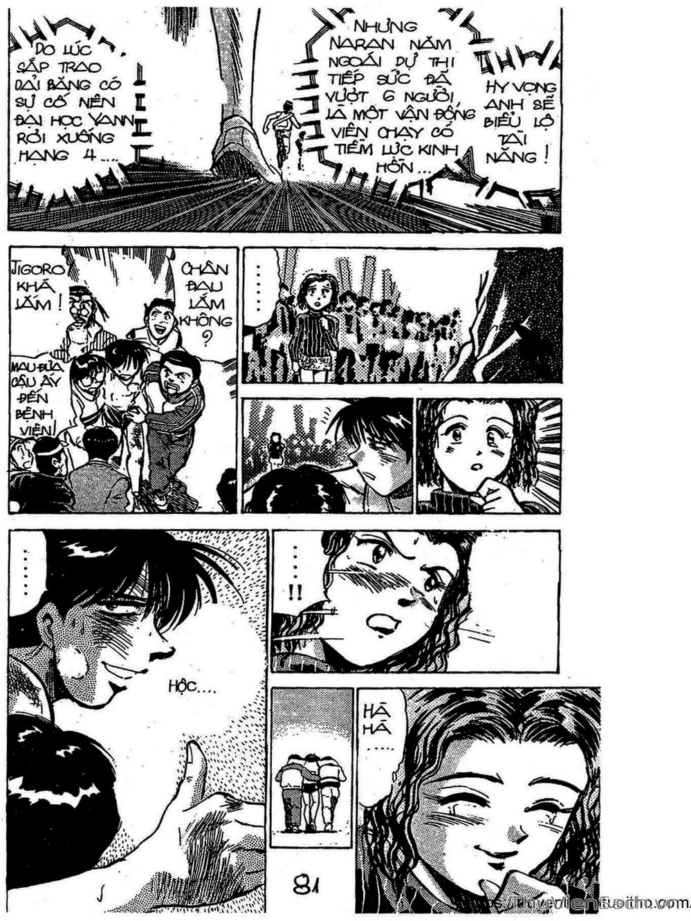 Truyện Tranh Siêu Sao Đường Dài trang 2