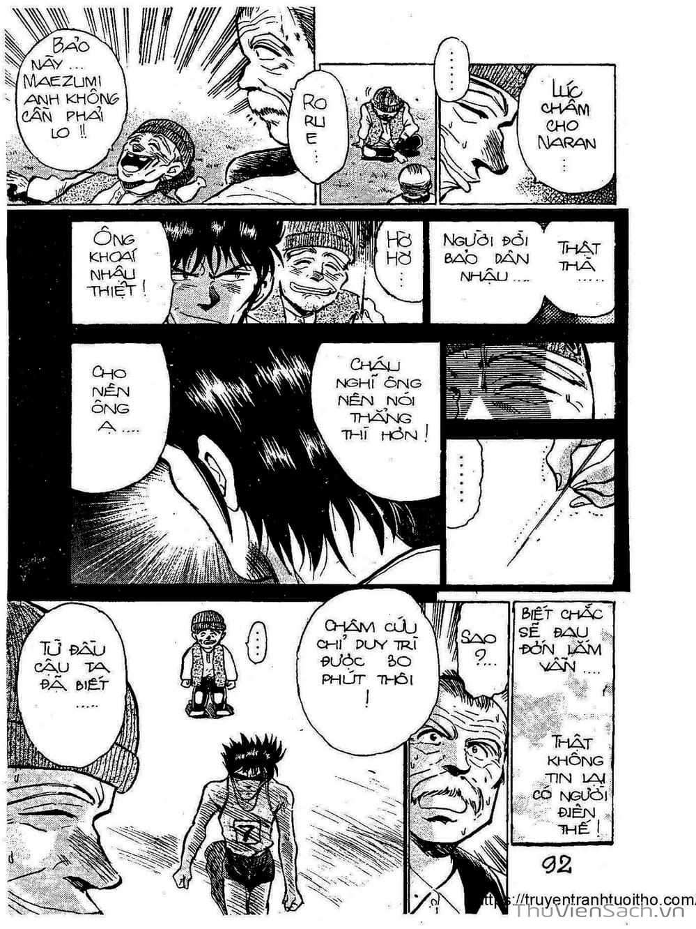 Truyện Tranh Siêu Sao Đường Dài trang 2