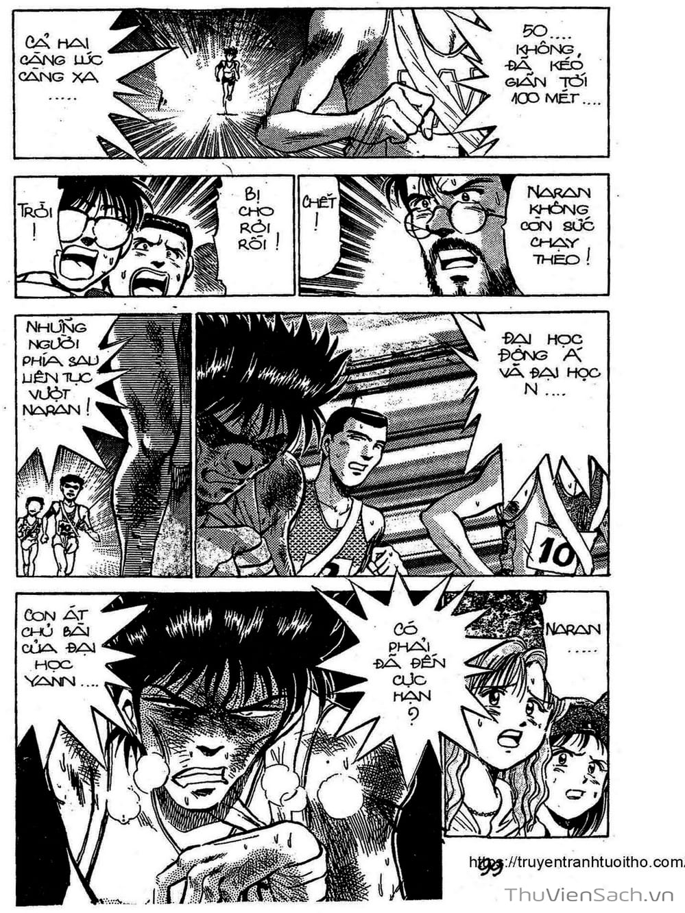 Truyện Tranh Siêu Sao Đường Dài trang 2