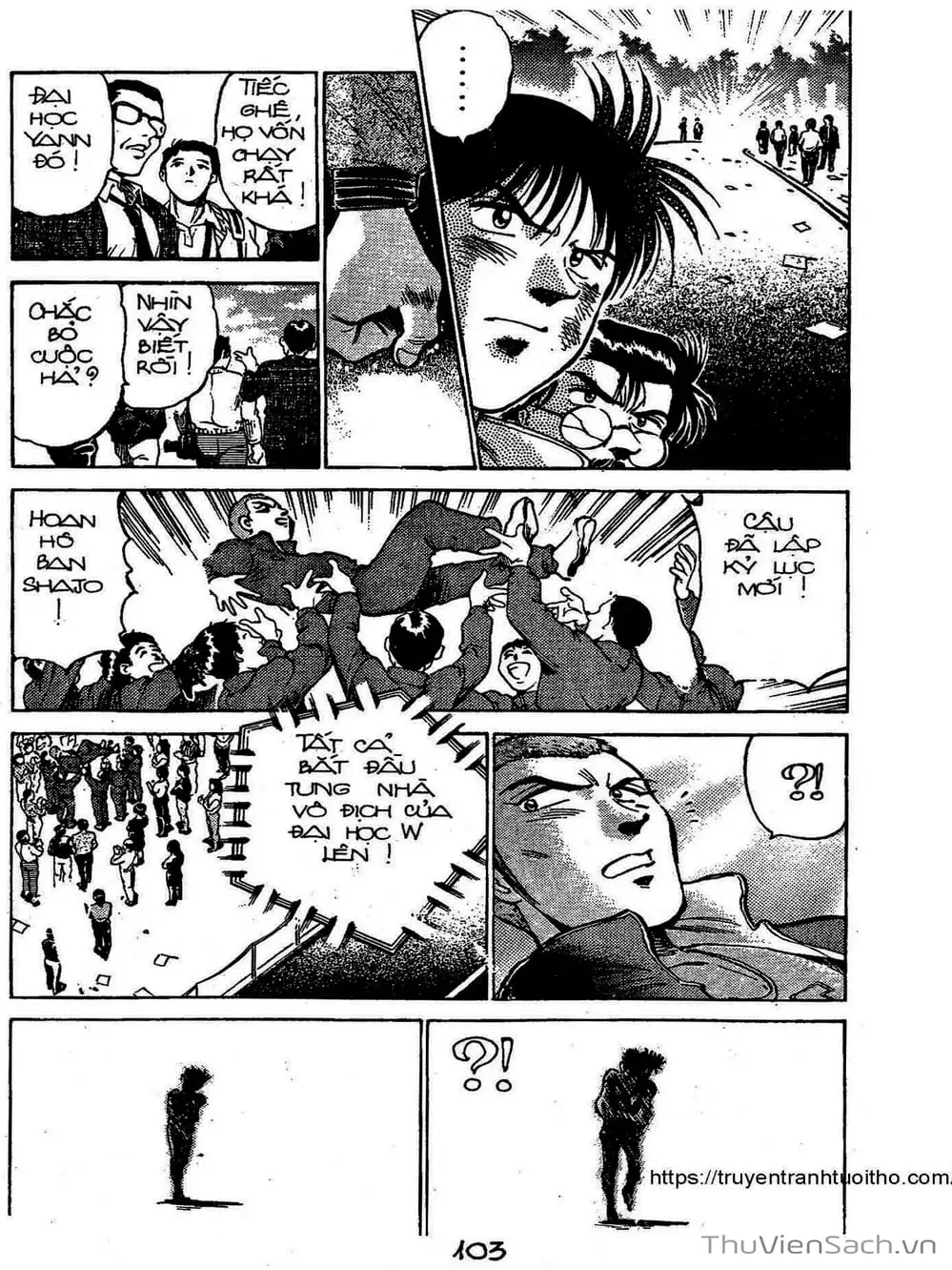 Truyện Tranh Siêu Sao Đường Dài trang 2