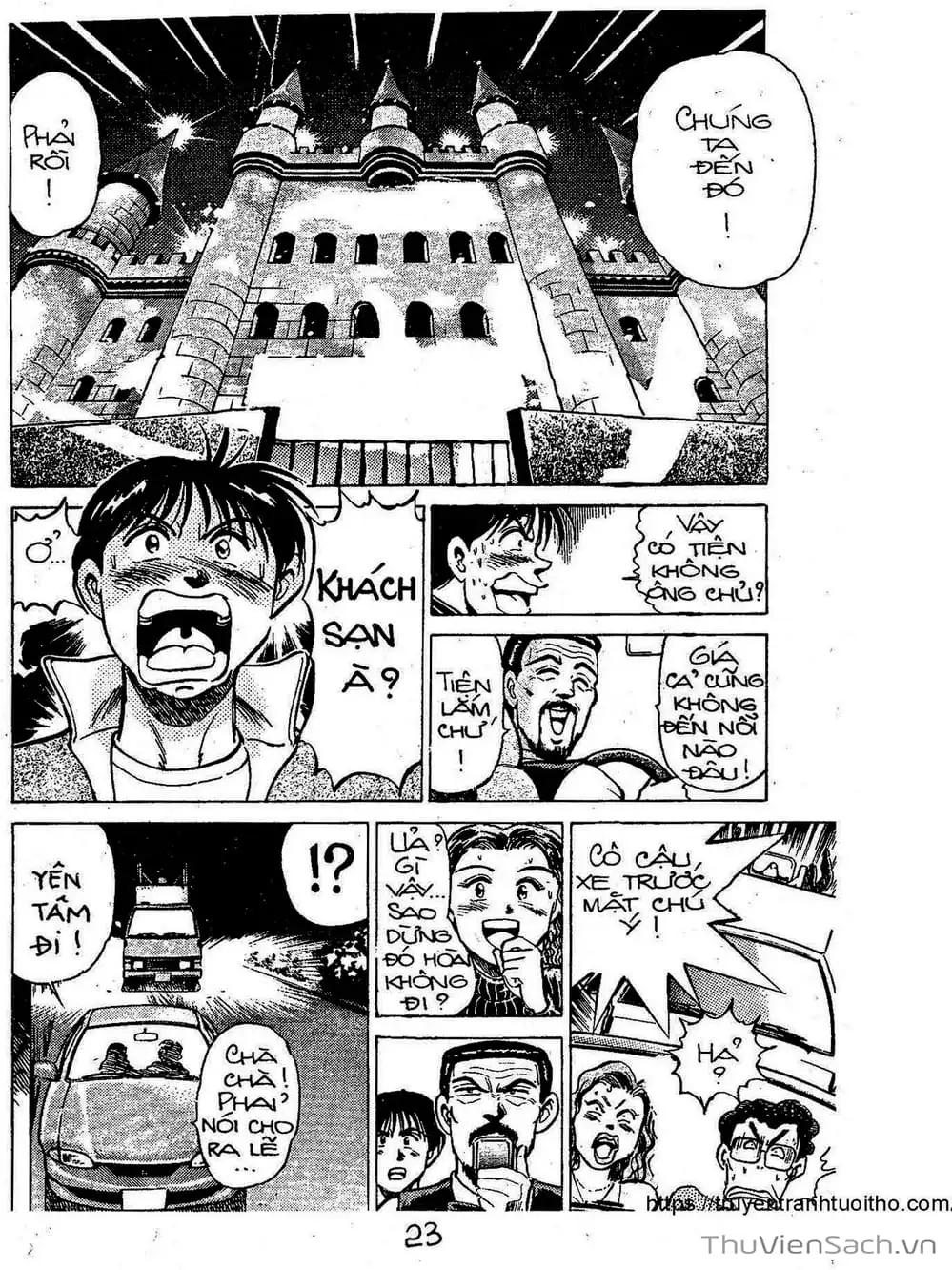 Truyện Tranh Siêu Sao Đường Dài trang 2