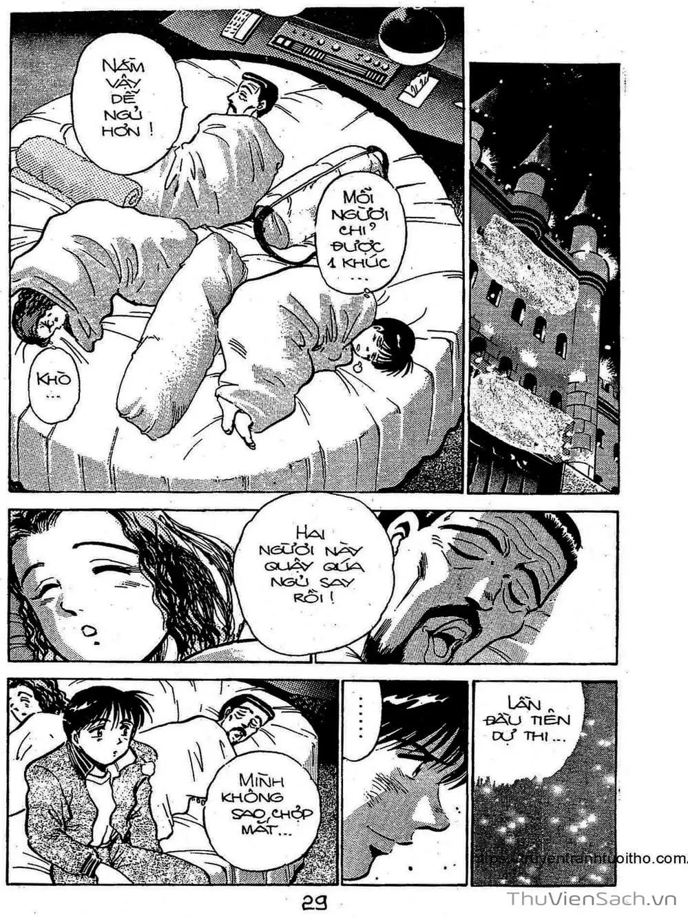 Truyện Tranh Siêu Sao Đường Dài trang 2