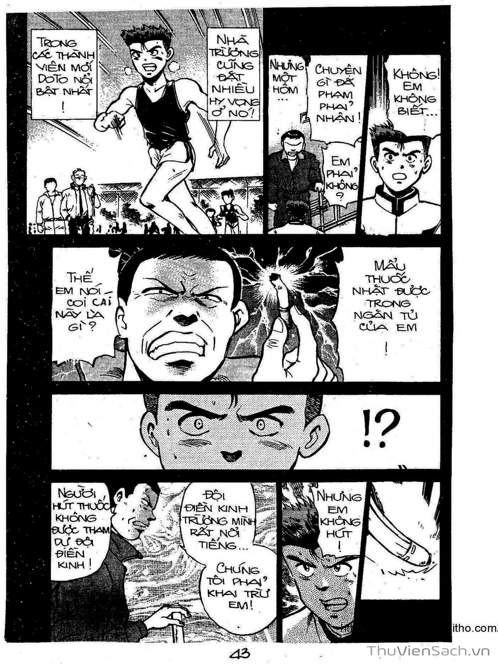 Truyện Tranh Siêu Sao Đường Dài trang 2