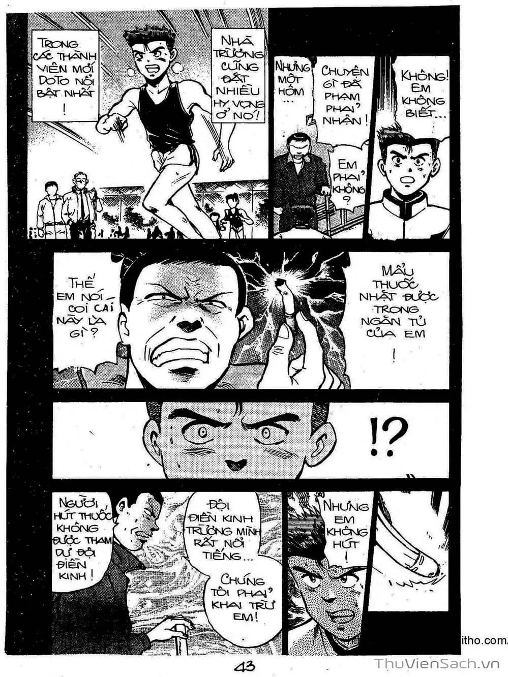 Truyện Tranh Siêu Sao Đường Dài trang 2