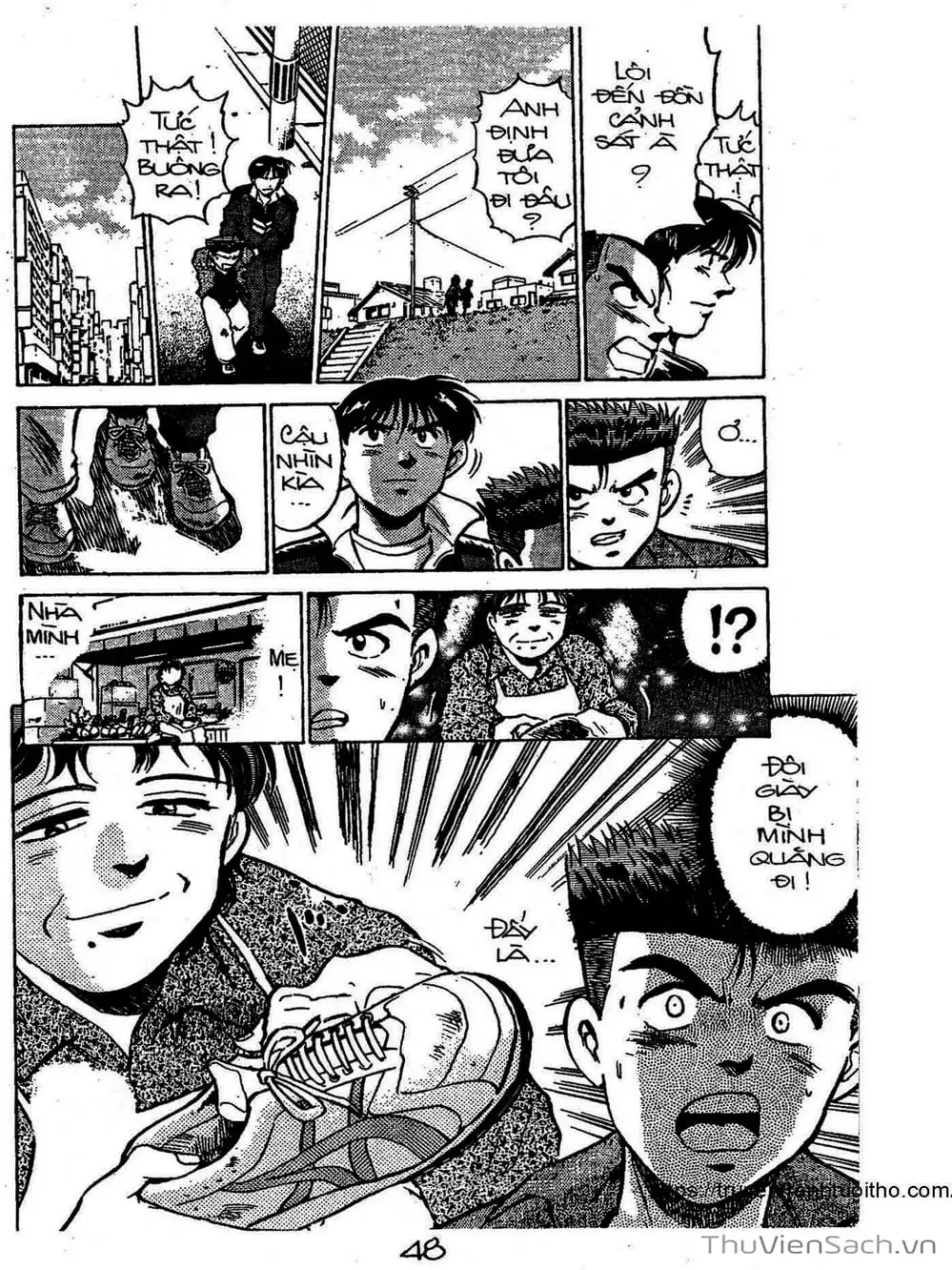 Truyện Tranh Siêu Sao Đường Dài trang 2