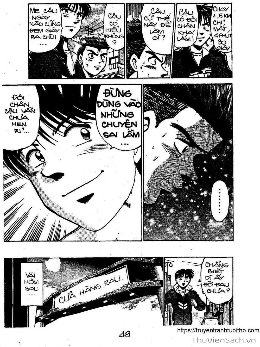 Truyện Tranh Siêu Sao Đường Dài trang 2