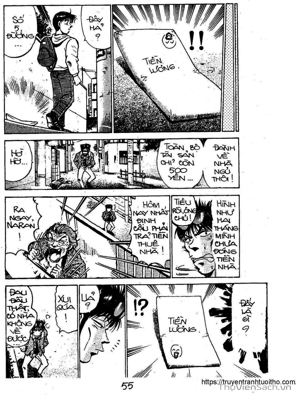 Truyện Tranh Siêu Sao Đường Dài trang 2