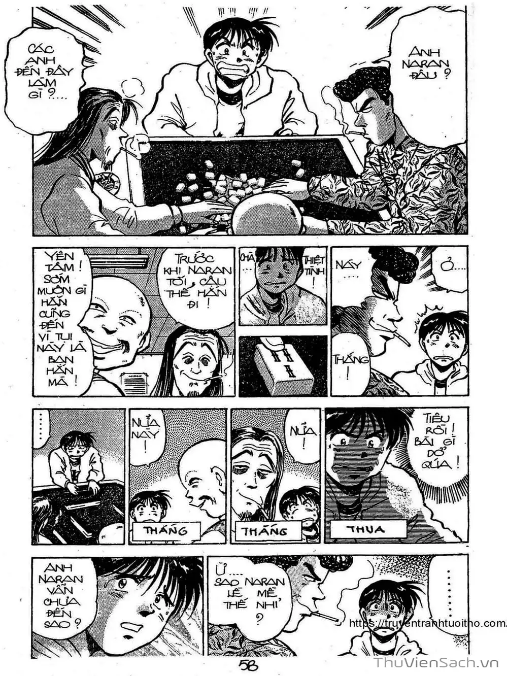 Truyện Tranh Siêu Sao Đường Dài trang 2