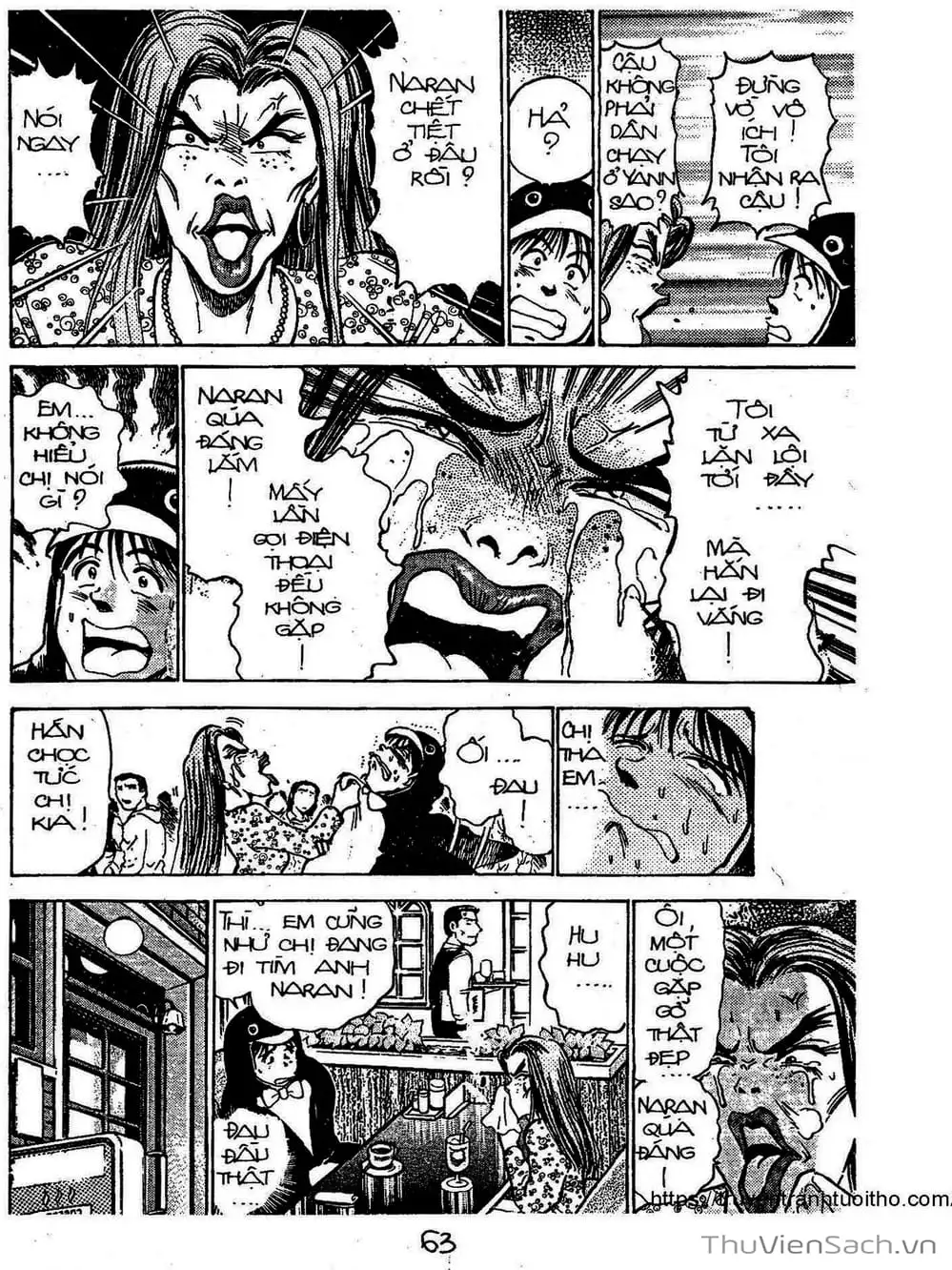 Truyện Tranh Siêu Sao Đường Dài trang 2