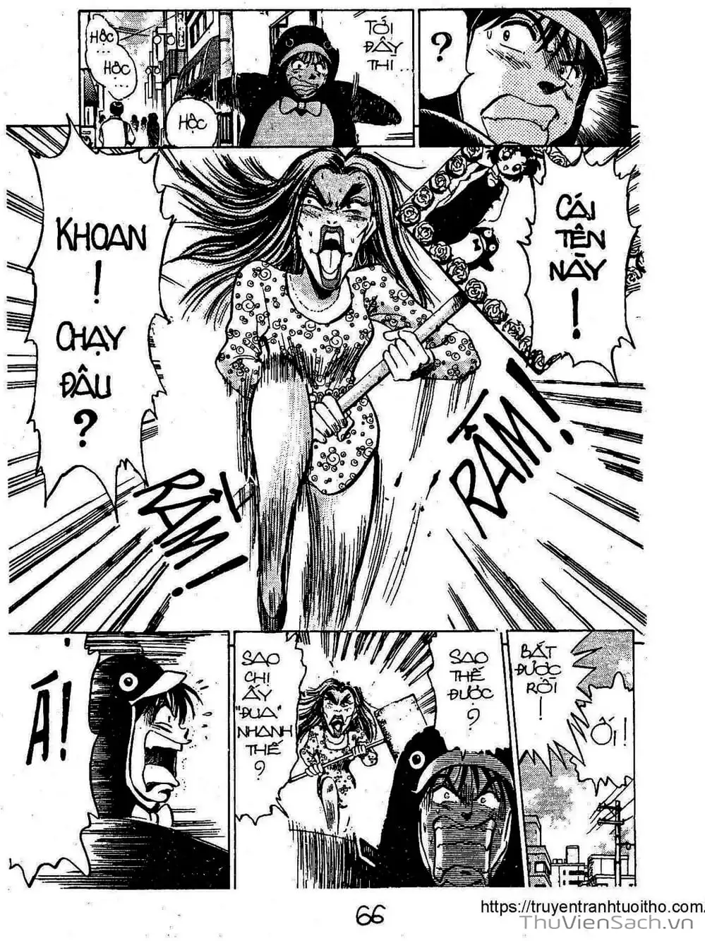 Truyện Tranh Siêu Sao Đường Dài trang 2