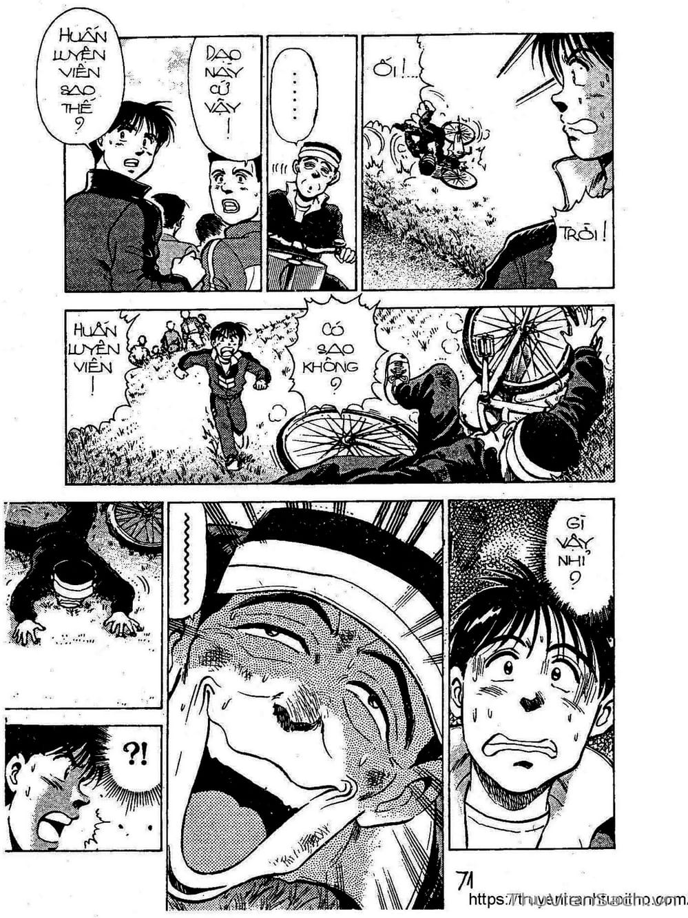 Truyện Tranh Siêu Sao Đường Dài trang 2