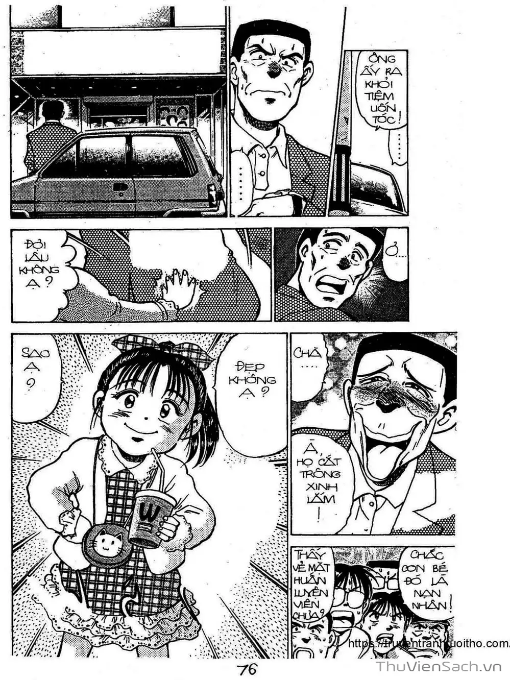 Truyện Tranh Siêu Sao Đường Dài trang 2