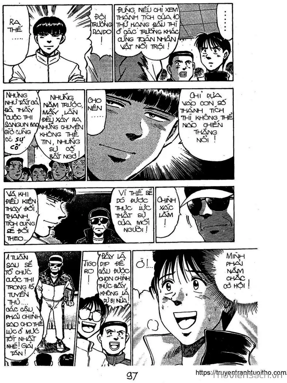 Truyện Tranh Siêu Sao Đường Dài trang 2